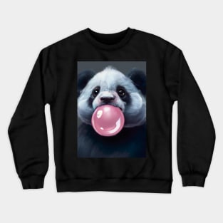 Bubblegum Panda Crewneck Sweatshirt